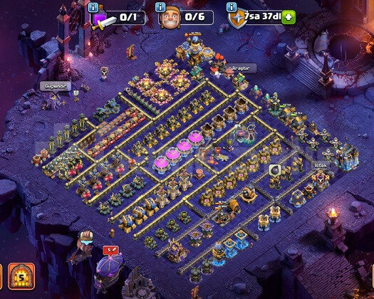 TH16 YÜKSEK HERO EVÇİLLER YÜKSEK TEMİZ HESAP