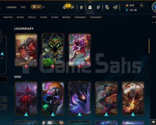 TR | 62 SKİN | PLATİN 3