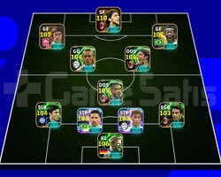 110 zlatan 107 pele 107 gerd müler GÜÇ 3245
