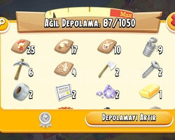 42 Level 1050 Ağıl Hayday Hesap