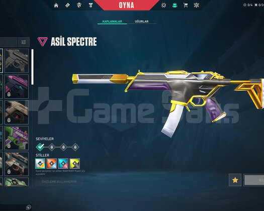 ASİL SPECTRE+250 VP GÜZEL GECE PAZARI