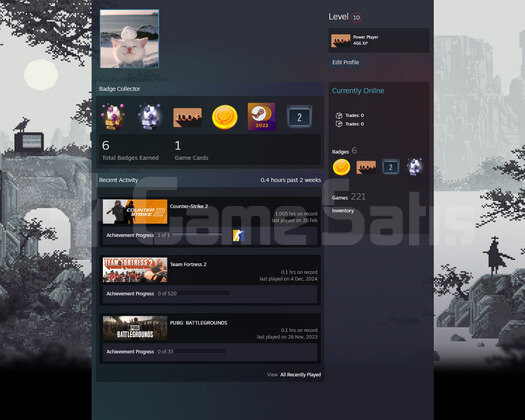 221 OYUNLU 1000 SAAT CS2 PRİME + FACEİT