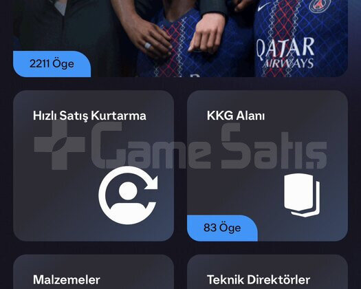 TOTY MBAPPE VE R9 ÜST DÜZEY HESAP