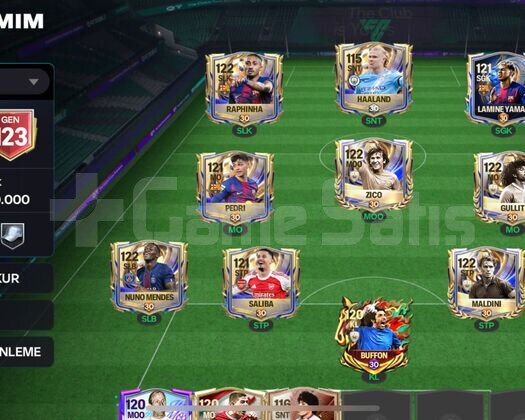 FC MOBİLE 123 GEN -- FULL UTOTY/TOTY HESAP