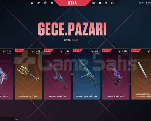 AEMONDIR VANDAL+300 VP GECE PAZARLI