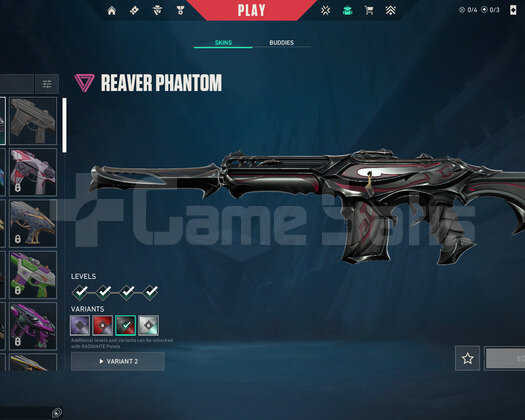 TR Demir 2 | Reaver Phantom | Mailli Hesap