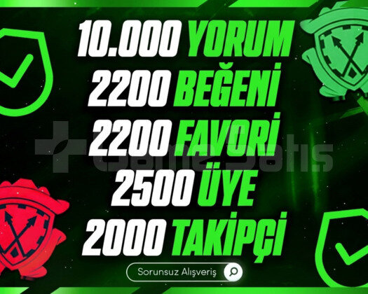 YEŞİL FAKTÖR PAKETİ - CS2