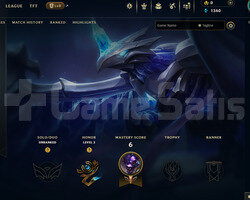 EUW Unranked | 4 Kostüm - 34 Hero | LoL Hesap