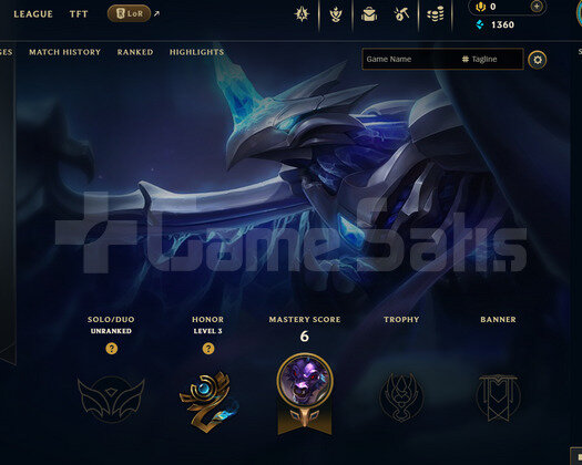 EUW Unranked | 4 Kostüm - 34 Hero | LoL Hesap