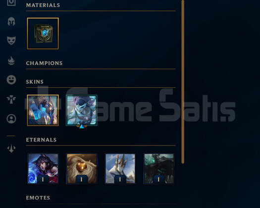 EUW Unranked | 2 Kostüm - 23 Hero | Handmade Hesap