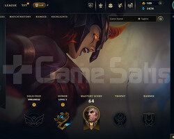 EUW Unranked | 2 Kostüm - 23 Hero | Handmade Hesap