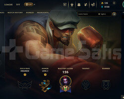 EUW Unranked | 60 Kostüm - 109 Hero | Handmade Hes