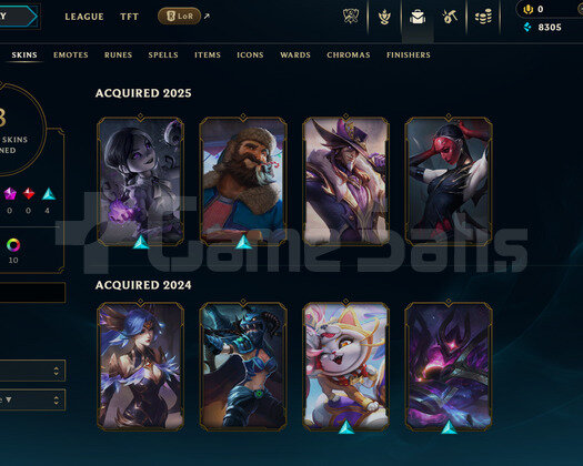 TR Plat 4 | 8 Kostüm - 48 Hero | LoL Hesap