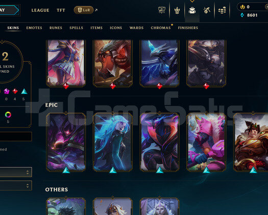 TR Plat 4 | 12 Kostüm - 54 Hero | LoL Hesap