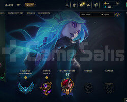 TR Plat 4 | 12 Kostüm - 54 Hero | LoL Hesap