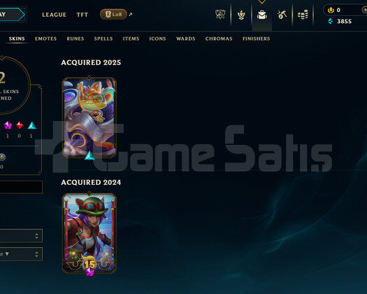 EUW Unranked | 2 Kostüm - 28 Hero | LoL Hesap
