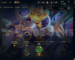 EUW Unranked | 2 Kostüm - 28 Hero | LoL Hesap