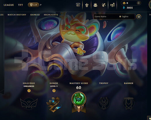 EUW Unranked | 2 Kostüm - 28 Hero | LoL Hesap