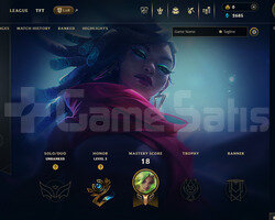 EUW Unranked | 8 Kostüm - 43 Hero | LoL Hesap