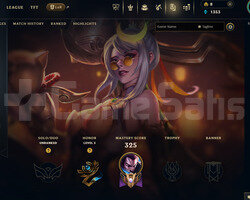 EUW Unranked | 80 Kostüm - 97 Hero | Handmade