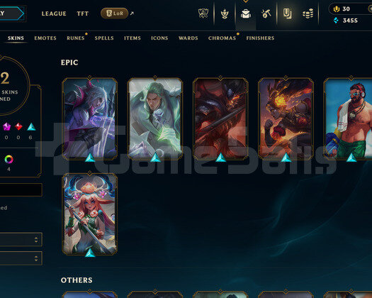 EUW Unranked | 12 Kostüm - 56 Hero | Dereceli Hazı