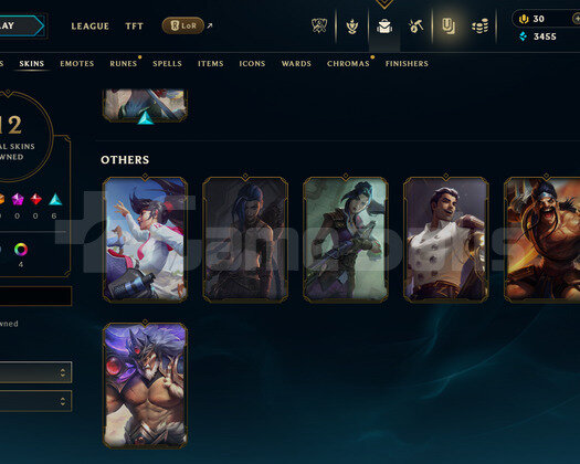EUW Unranked | 12 Kostüm - 56 Hero | Dereceli Hazı
