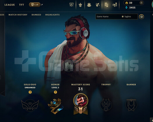 EUW Unranked | 12 Kostüm - 56 Hero | Dereceli Hazı
