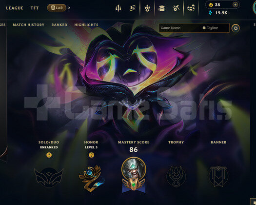 EUW UNRANKED | 15 KOSTÜM - 36 HERO | DERECELİ HAZI