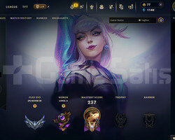 EUW 139 LEVEL | 61 KOSTÜM - 112K MÖ | HANDMADE