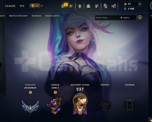 EUW 139 LEVEL | 61 KOSTÜM - 112K MÖ | HANDMADE