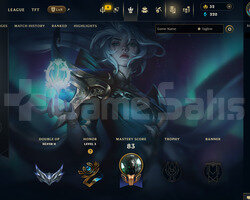 EUW UNRANKED | 22 KOSTÜM - 63 HERO | HANDMADE