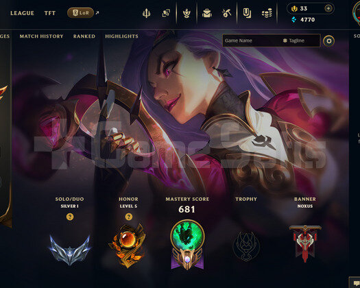 EUW 477 LEVEL | 156 KOSTÜM - 172 HERO | HANDMADE