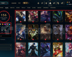 EUW 477 LEVEL | 156 KOSTÜM - 172 HERO | HANDMADE