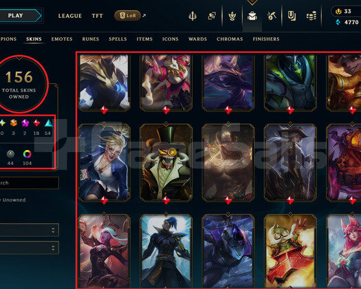 EUW 477 LEVEL | 156 KOSTÜM - 172 HERO | HANDMADE