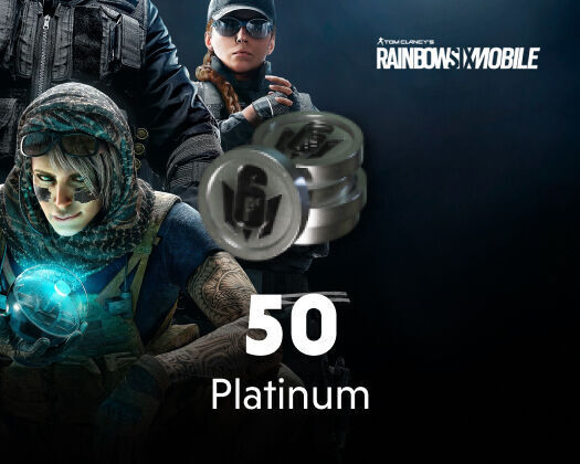 Rainbow Six Mobile 50 Platinum