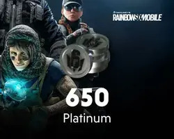 Rainbow Six Mobile 650 Platinum
