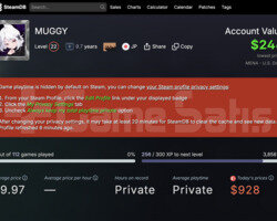 +100 Oyunlu Steam Hesabi