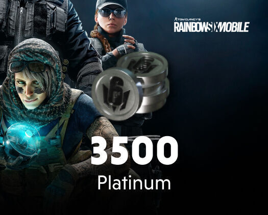 Rainbow Six Mobile 3500 Platinum