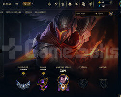 EUW 112 LEVEL | 42 KOSTÜM - 166 HERO | HANDMADE HE