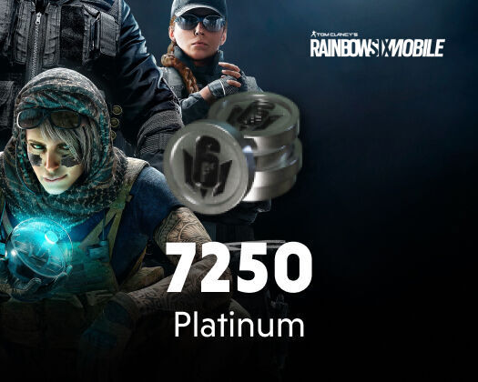 Rainbow Six Mobile 7250 Platinum