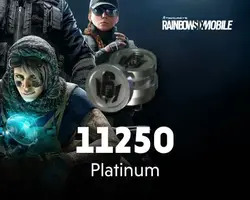 Rainbow Six Mobile 11250 Platinum