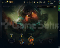 TR HAZIR FRESH ACC YÜKSEK WR 38.5K MÖ 8 SKIN