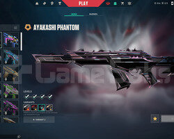 TR 10 Skin | Ayakashi Phantom | Mailli Hesap