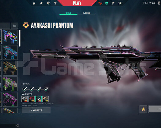TR 10 Skin | Ayakashi Phantom | Mailli Hesap