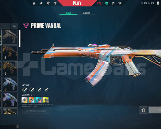 TR 64 Level | Prime Vandal | Mailli Hesap