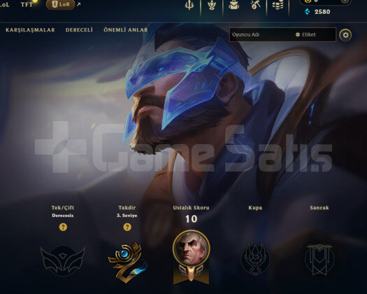 2021 KURULUM / KALİTELİ KOSTÜMLER / UNRANKED
