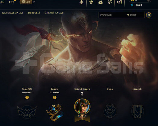 2021 KURULUM / KALİTELİ KOSTÜMLER / UNRANKED