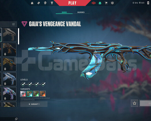 TR Bronz 3 | Gaias Vengeance Vandal | Mailli Hesap