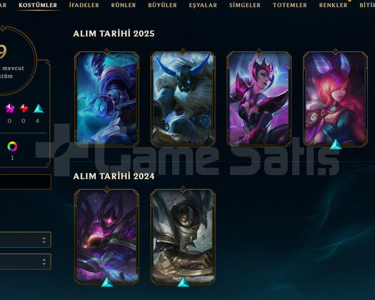 EUW Unranked | 9 Kostüm - 55 Hero | Ranked Ready