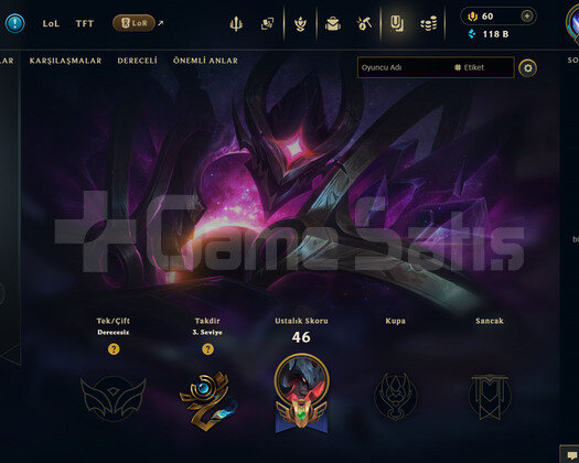 EUW Unranked | 9 Kostüm - 55 Hero | Ranked Ready